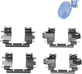 Комплектующие дисковых тормозных колодок Blue Print ADH248601