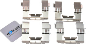 Компоненти дискових гальмівних колодок Frenkit 901742