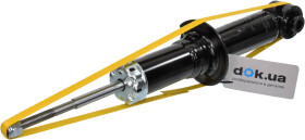 Стойка амортизатора Optimal A-1802G