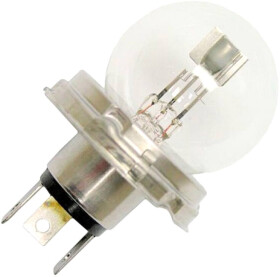 Автолампа Квант R2 P45t 55 W 50 W прозора 65003600