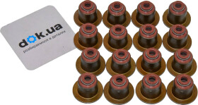 Комплект сальников клапанов Elring 530.070