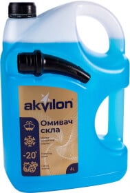 Омыватель стекла Akvilon зимний -20°С цитрусовый (4 л)