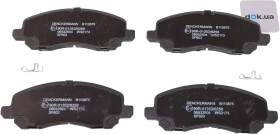 Тормозные колодки Denckermann B110875
