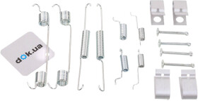 Монтажный комплект барабанных тормозных колодок OJD (Quick Brake) 1050767