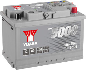 Аккумулятор Yuasa 6 CT-80-R YBX 5000 YBX5096