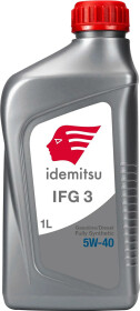 Моторное масло Idemitsu IFG3 5W-40 синтетическое