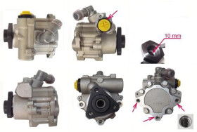 Насос ГУР MSG BW003