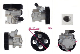 Насос ГУР MSG FI017