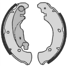 Тормозные колодки Starline BC07160