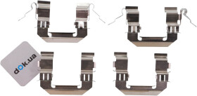 Комплектующие дисковых тормозных колодок ERT 420309
