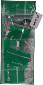 Комплект прокладок ГБЦ Borsehung b19188