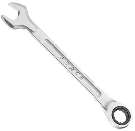 Ключ комбинированный трещоточный Force 75724 I-образный 24 мм