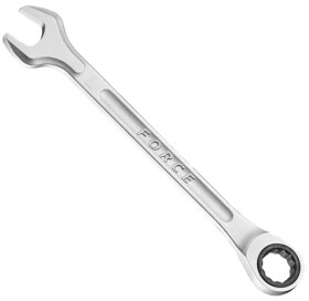 Ключ комбинированный трещоточный Force 75708 I-образный 8 мм