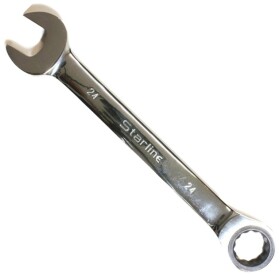 Ключ комбинированный трещоточный Starline NRGW24 I-образный 24 мм