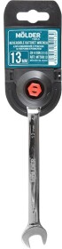 Ключ комбинированный трещоточный Molder MT59013 I-образный 13 мм