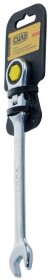 Ключ комбинированный трещоточный Сила 202116 I-образный 12 мм с шарниром