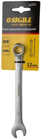 Ключ ріжково-накидний Sigma 6021571 I-подібний 12 мм