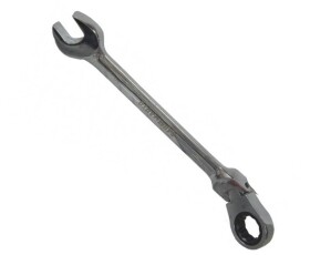 Ключ тріскачка комбінований BaumAuto BM600710F I-подібний 10 мм з шарніром