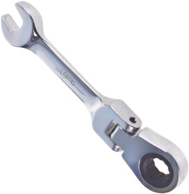 Ключ комбинированный трещоточный Alloid КТУ-2091-14К I-образный 14 мм с шарниром