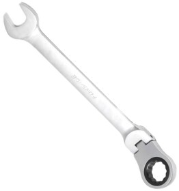 Ключ комбинированный трещоточный Forsage F-75714F I-образный 14 мм с шарниром