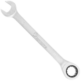 Ключ комбинированный трещоточный Top Tools 35D735 I-образный 17 мм