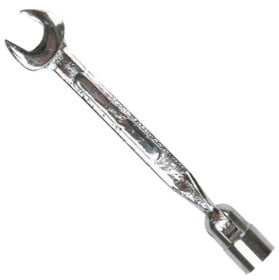 Ключ рожково-накидной Top Tools 35d242 I-образный 13 мм с шарниром