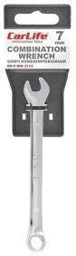 Ключ ріжково-накидний Carlife WR4007 I-подібний 7 мм