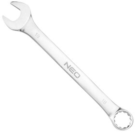 Ключ ріжково-накидний Neo Tools 09-662 I-подібний 18 мм