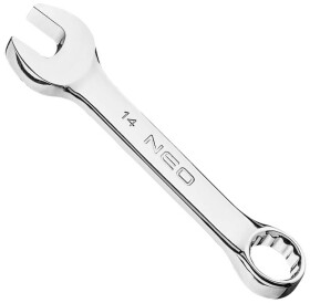 Ключ рожково-накидной Neo Tools 09-766 I-образный 14 мм