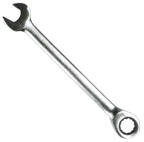 Ключ комбинированный трещоточный Top Tools 35D738 I-образный 21 мм