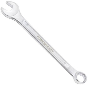 Ключ ріжково-накидний Forcekraft FK-75509 I-подібний 9 мм