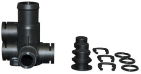 Фланец охлаждающей жидкости JP Group 1114505010