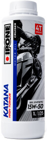Моторна олива 4Т Ipone Katana High Torque 15W-50 синтетична