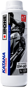 Моторна олива 4Т Ipone Katana High Torque 15W-60 синтетична