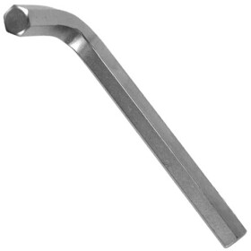 Ключ шестигранний Force 76410 L-подібний 10 мм