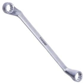 Ключ накидний Стандарт KN0810 S-подібний 8x10 мм