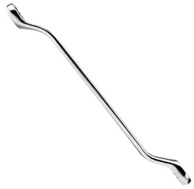 Ключ накидний Toptul AAEH1415 S-подібний 14x15 мм