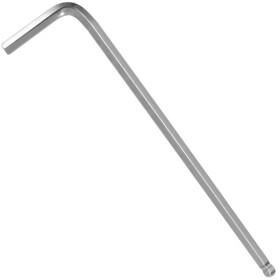 Ключ шестигранний Yato YT-05454 L-подібний 4 мм з кулеподібним наконечником