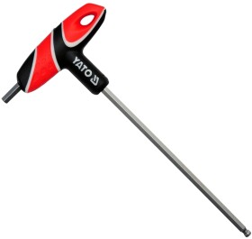 Ключ шестигранний Yato YT-05591 T-подібний 6 мм з кулеподібним наконечником