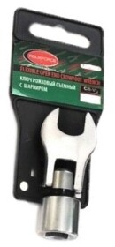 Ключ рожковый Rockforce RF-751310AF I-образный 10 мм с шарниром