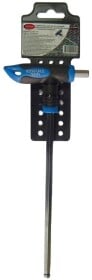 Ключ шестигранный Rockforce RF-76504G T-образный 4 мм с шарообразным наконечником