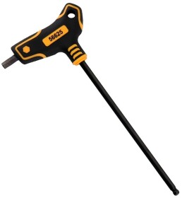 Ключ шестигранный Vorel 56625 T-образный 6 мм с шарообразным наконечником