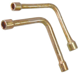 Ключ торцевой BaumAuto 12l0001012 L-образный 10x12 мм