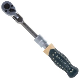 Трещотка Rockforce RF-802223 телескопическая с шарниром 1/4