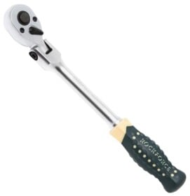Трещотка Rockforce RF-802218 с шарниром 1/4
