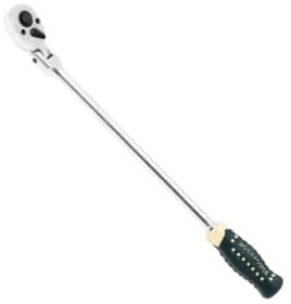 Трещотка Rockforce RF-802218l с шарниром 1/4