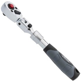 Трещотка Vigor V6614 телескопическая с шарниром 1/4