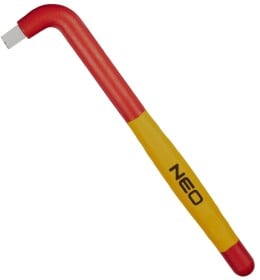 Ключ шестигранный Neo Tools 01176 L-образный 10 мм