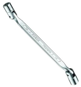 Ключ торцевой Force 7521819 I-образный 18x19 мм с шарниром