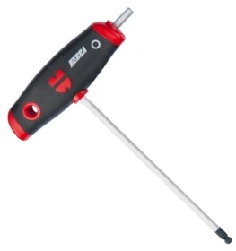 Ключ шестигранный Würth Zebra 061313005 T-образный 5 мм с шарообразным наконечником